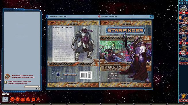 Fantasy Grounds - Starfinder RPG - Dead Suns AP 6: Empire of Bones (SFRPG)