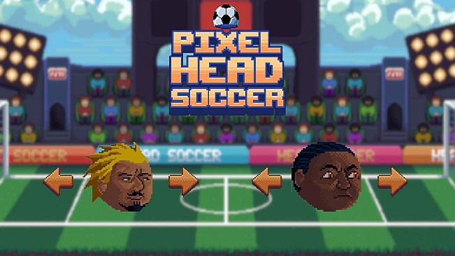 Pixel Head Soccer
