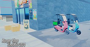 Burger Shop Simulator 2024