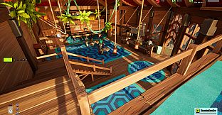 Fishy Bar: Hook, Cook & Serve