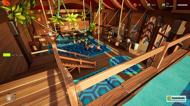 Fishy Bar: Hook, Cook & Serve