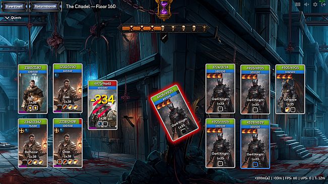 Nocturnal Quest: An Idle RPG Adventure