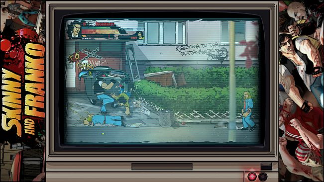 Skinny & Franko: Fists of Violence