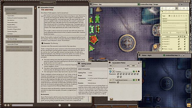 Fantasy Grounds - Aquacadent