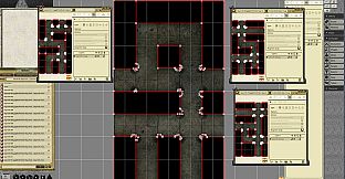 Fantasy Grounds - Pathfinder RPG - Map Pack: Labyrinth