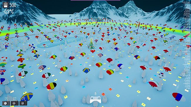 AI Battle Royale Generator