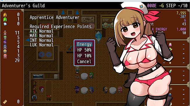 ERO TRAP DUNGEON ROGUELIKE