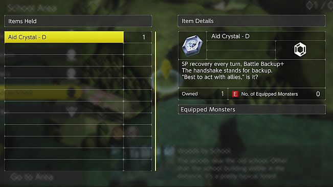 Digimon Survive Extra Support Equipment Pack