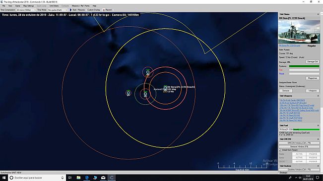 Command LIVE - The King of the Border