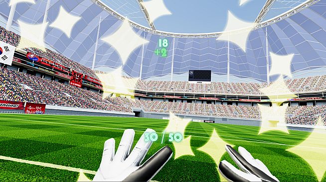 VR Soccer Training