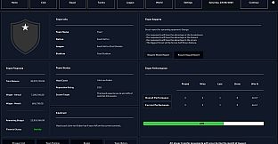 Rugby Career Manager