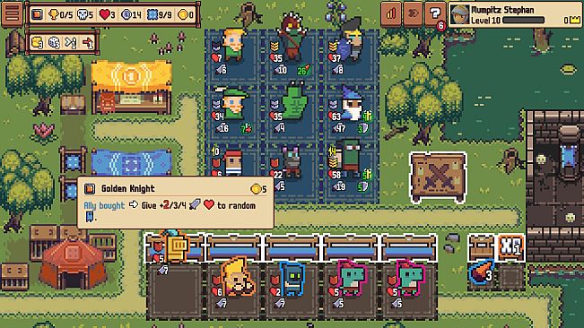 Tiny Auto Knights