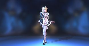 Angel Legion-DLC X Maid(Black)