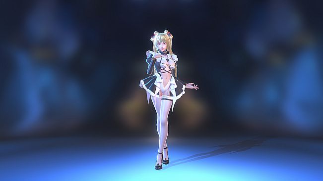 Angel Legion-DLC X Maid(Black)