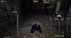 Robocoder - Dwarf Mountain