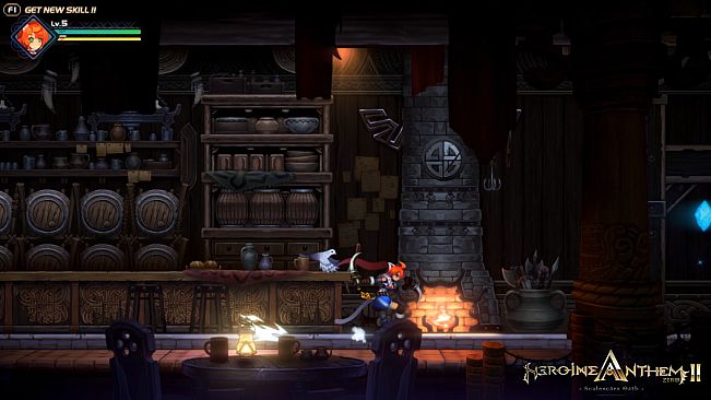 Heroine Anthem Zero 2 : Scalescars Oath