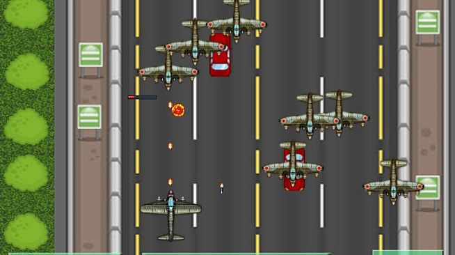 Aircraft War: Extra Level Pack 1