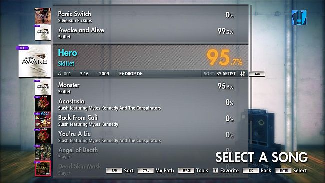 Rocksmith 2014 – Skillet - “Hero”