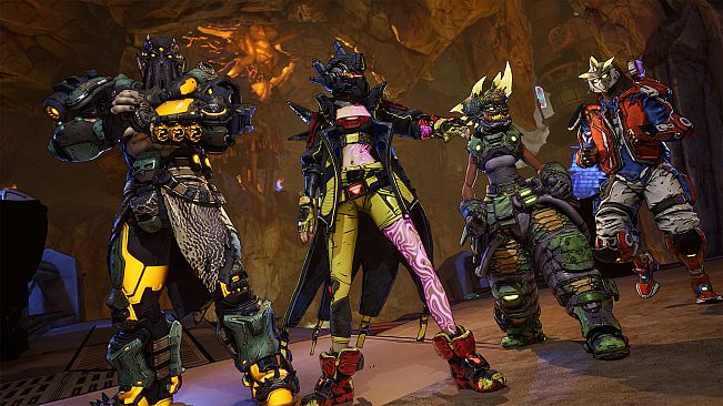 Borderlands4 - Bounty Pack 2: Legend of the Stone Demon