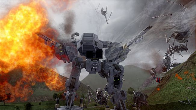 Earth Defense Force 2025