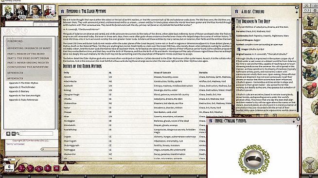 Fantasy Grounds - Pathfinder RPG - Strange Aeons AP 1: In Search of Sanity (PFRPG)