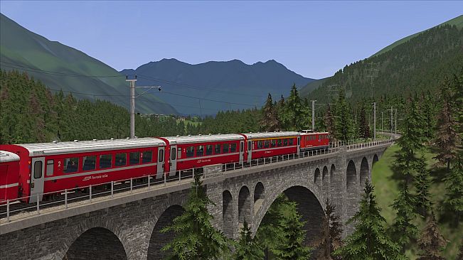 Train Simulator: Engadin Linie: Pontresina - Scuol-Tarasp Route Add-On