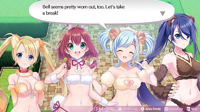 Omega Labyrinth Life - Costume: Hinata (Animal)