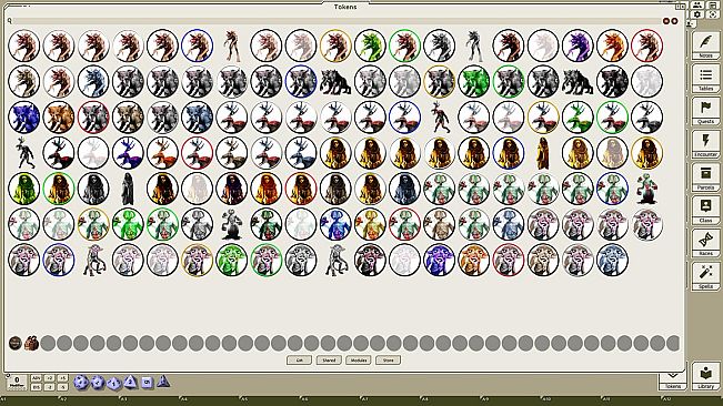 Fantasy Grounds - Strange Supernaturals, Volume 8 (Token Pack)