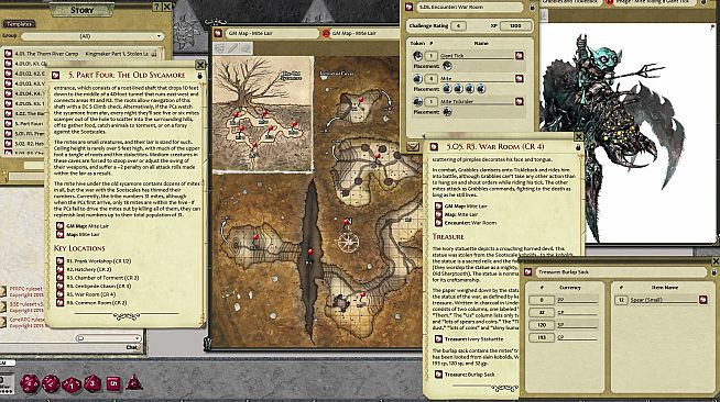 Fantasy Grounds - Pathfinder RPG - Kingmaker AP 1: Stolen Land (PFRPG)