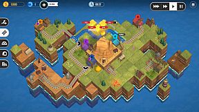 Train Valley Origins