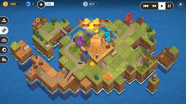 Train Valley Origins