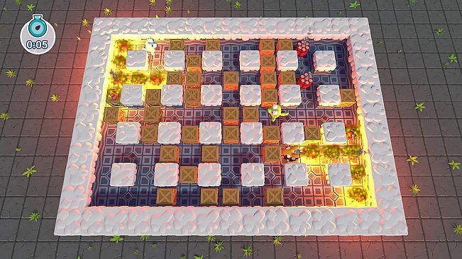 Croc's Dynamite Blast