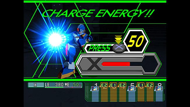 Classic_MEGAMAN X COMMAND MISSION [PS2 emulation]