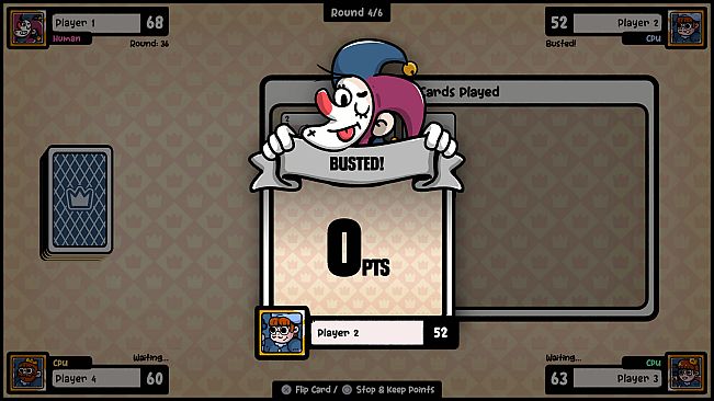 Card Party Showdown