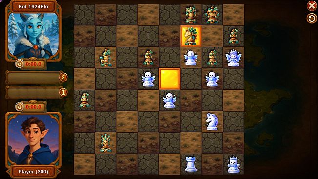 Choc Tactic for Chess Master - Cursed Wins