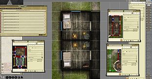 Fantasy Grounds - Pathfinder RPG - GameMastery Map Pack: Lairs