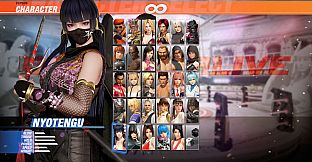 DOA6 Morphing Ninja Costume Set