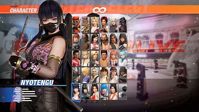 DOA6 Morphing Ninja Costume Set