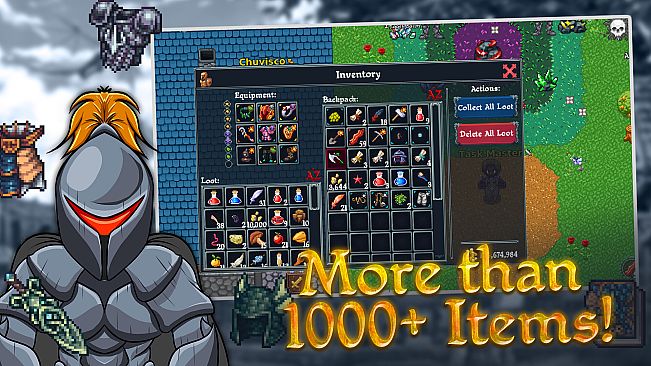 Kakele Online - MMORPG