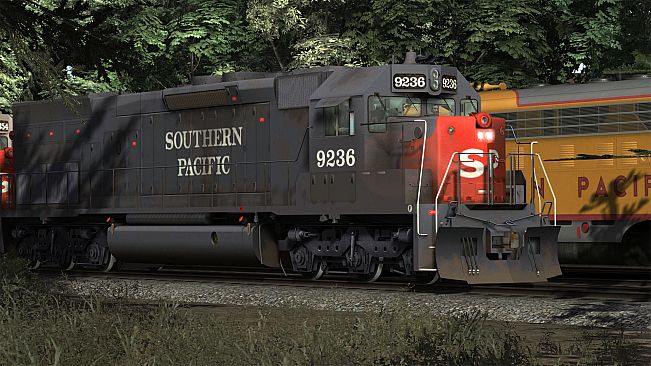 Train Simulator: Southern Pacific SD45T-2 Loco Add-On