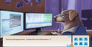 Autumn with the Shiba Inu