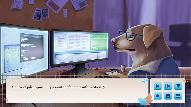 Autumn with the Shiba Inu