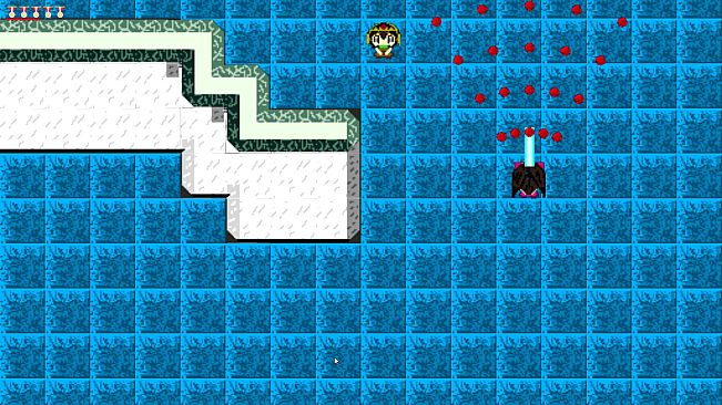 Starry Moon Island Red Snake MP03