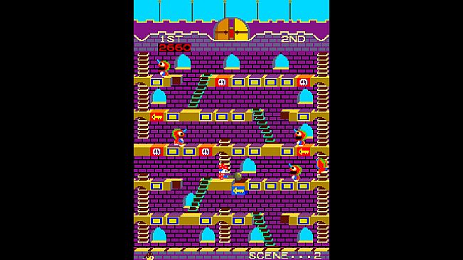 Arcade Archives 2 Mr.Do!'s Castle