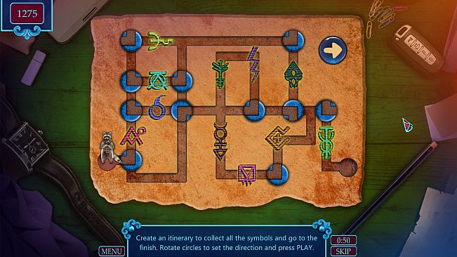 Detective Agency Gray Tie - Collector's Edition