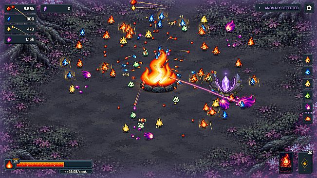 Flame Colony