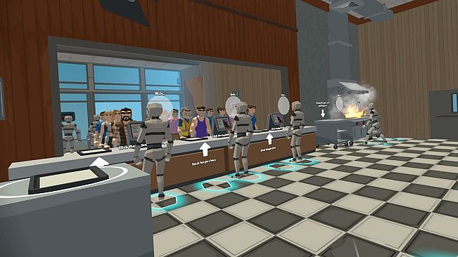 Stack Your Burger VR