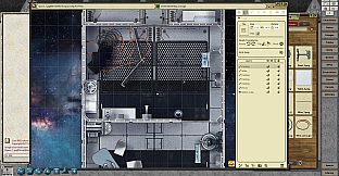 Fantasy Grounds - Fantasy Grounds Scifi Interiors Map Pack