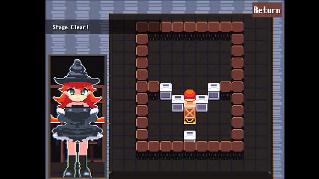 The Witch's Warehouse Management
