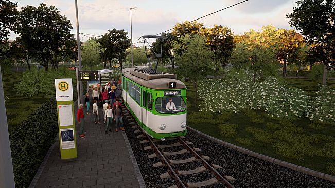 CTS 2026 - Tram DLC: GT8N Mannheim
